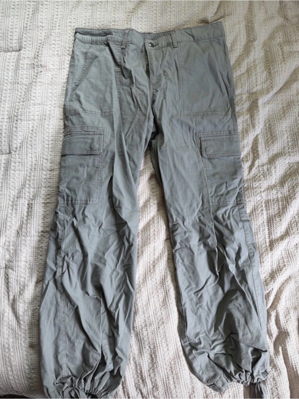 Women’s Cargo Pants - Gray